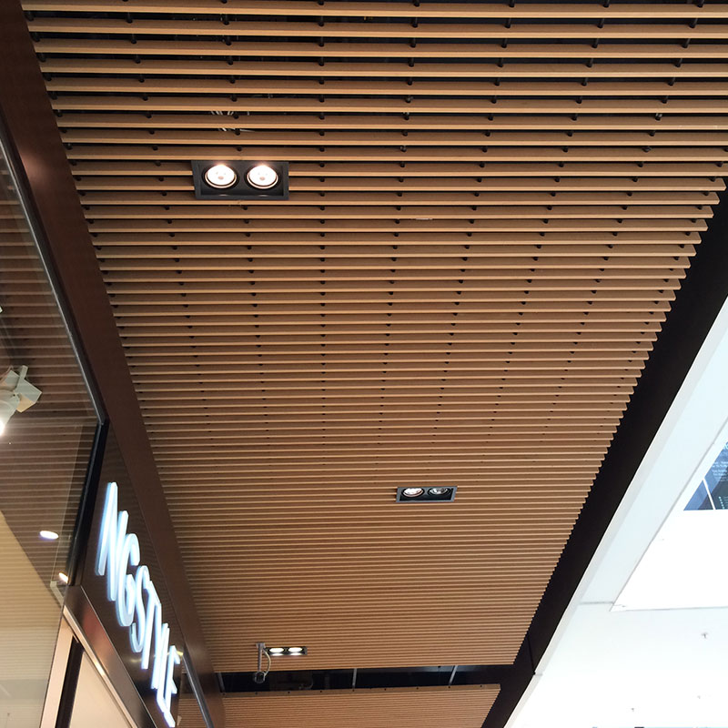 Wood Ceiling And Wall Panel Systems